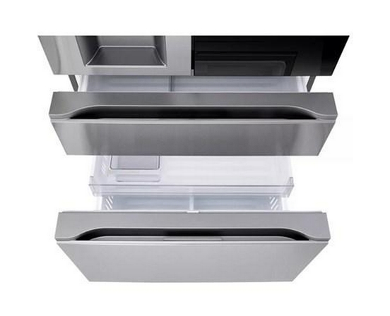 Réfrigérateur quatre portes avec porte à deux battants de 29 po 28,6 pi³ avec Smart InstaView® LG - LF29S8365S