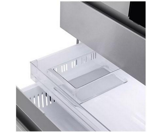 Réfrigérateur quatre portes avec porte à deux battants de 29 po 28,6 pi³ avec Smart InstaView® LG - LF29S8365S