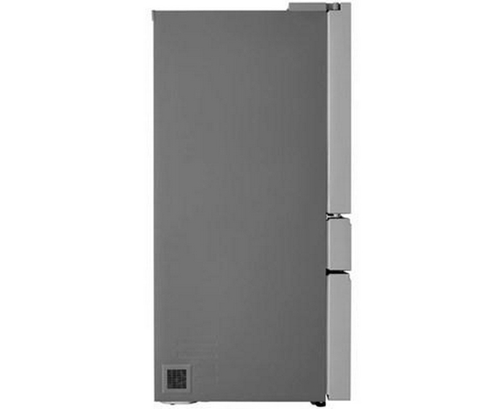 Réfrigérateur quatre portes avec porte à deux battants de 29 po 28,6 pi³ avec Smart InstaView® LG - LF29S8365S