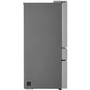 Réfrigérateur quatre portes avec porte à deux battants de 29 po 28,6 pi³ avec Smart InstaView® LG - LF29S8365S