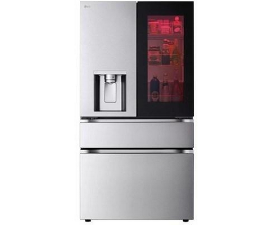 Réfrigérateur quatre portes avec porte à deux battants de 29 po 28,6 pi³ avec Smart InstaView® LG - LF29S8365S