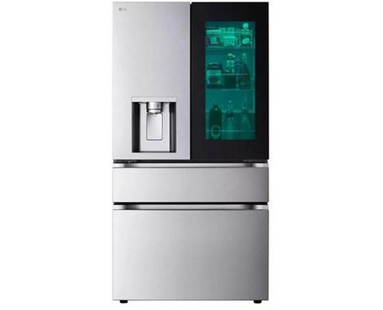 Réfrigérateur quatre portes avec porte à deux battants de 29 po 28,6 pi³ avec Smart InstaView® LG - LF29S8365S