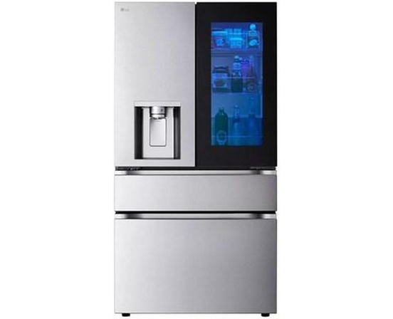 Réfrigérateur quatre portes avec porte à deux battants de 29 po 28,6 pi³ avec Smart InstaView® LG - LF29S8365S