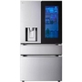 Réfrigérateur quatre portes avec porte à deux battants de 29 po 28,6 pi³ avec Smart InstaView® LG - LF29S8365S