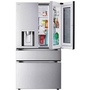 Réfrigérateur quatre portes avec porte à deux battants de 29 po 28,6 pi³ avec Smart InstaView® LG - LF29S8365S