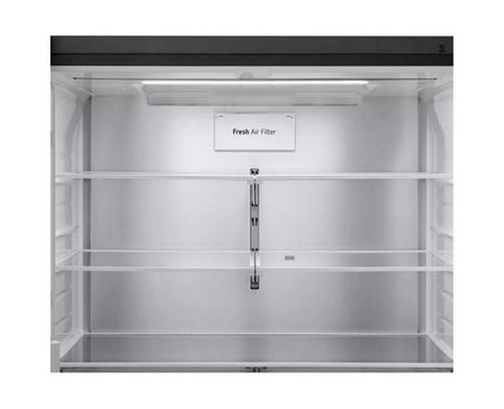 Réfrigérateur quatre portes avec porte à deux battants de 29 po 28,6 pi³ avec Smart InstaView® LG - LF29S8365S