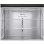 Réfrigérateur quatre portes avec porte à deux battants de 29 po 28,6 pi³ avec Smart InstaView® LG - LF29S8365S