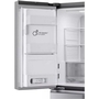 Réfrigérateur quatre portes avec porte à deux battants de 29 po 28,6 pi³ avec Smart InstaView® LG - LF29S8365S