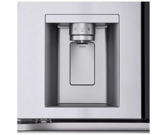Réfrigérateur quatre portes avec porte à deux battants de 29 po 28,6 pi³ avec Smart InstaView® LG - LF29S8365S