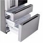 Réfrigérateur quatre portes avec porte à deux battants de 29 po 28,6 pi³ avec Smart InstaView® LG - LF29S8365S