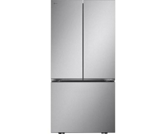 Réfrigérateur trois portes avec porte à deux battants de 33 po et 25,1 pi³ LG - LF25S6200S