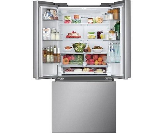 Réfrigérateur trois portes avec porte à deux battants de 33 po et 25,1 pi³ LG - LF25S6200S