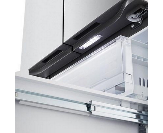 Réfrigérateur trois portes avec porte à deux battants de 33 po et 25,1 pi³ LG - LF25S6200S