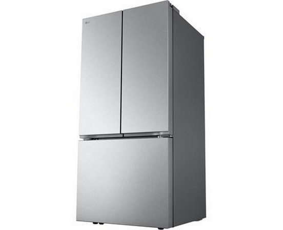 Réfrigérateur trois portes avec porte à deux battants de 33 po et 25,1 pi³ LG - LF25S6200S