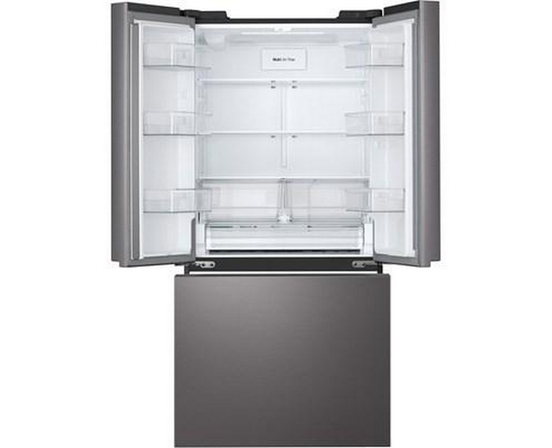 Réfrigérateur trois portes avec porte à deux battants de 33 po et 25,1 pi³ LG - LF25S6200D