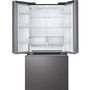 Réfrigérateur trois portes avec porte à deux battants de 33 po et 25,1 pi³ LG - LF25S6200D