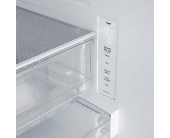 Réfrigérateur trois portes avec porte à deux battants de 33 po et 25,1 pi³ LG - LF25S6200D