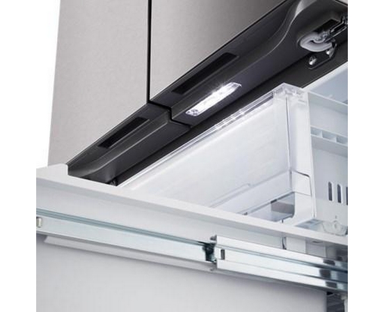 Réfrigérateur trois portes avec porte à deux battants de 33 po et 25,1 pi³ LG - LF25S6200D