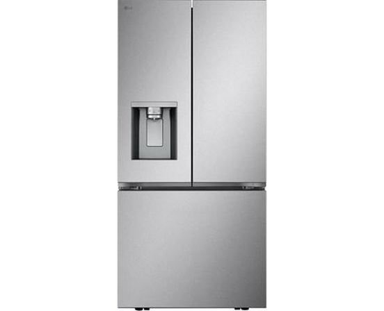 Réfrigérateur trois portes avec porte à deux battants de 33 po et 24,5 pi³ LG - LF25S6330S