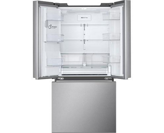 Réfrigérateur trois portes avec porte à deux battants de 33 po et 24,5 pi³ LG - LF25S6330S