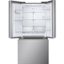 Réfrigérateur trois portes avec porte à deux battants de 33 po et 24,5 pi³ LG - LF25S6330S
