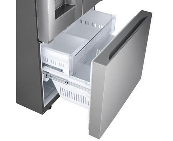 Réfrigérateur trois portes avec porte à deux battants de 33 po et 24,5 pi³ LG - LF25S6330S