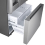 Réfrigérateur trois portes avec porte à deux battants de 33 po et 24,5 pi³ LG - LF25S6330S