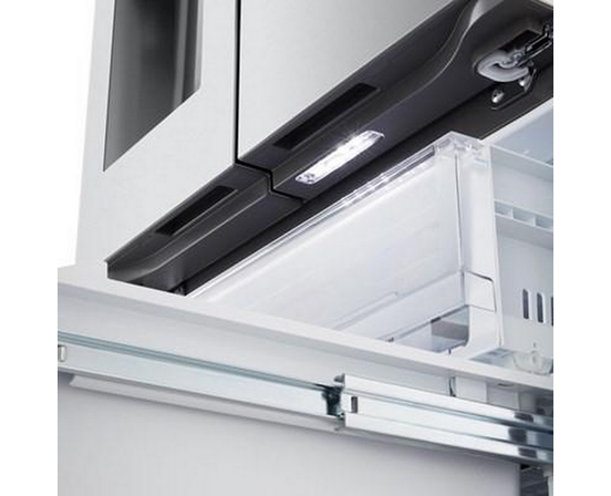 Réfrigérateur trois portes avec porte à deux battants de 33 po et 24,5 pi³ LG - LF25S6330S