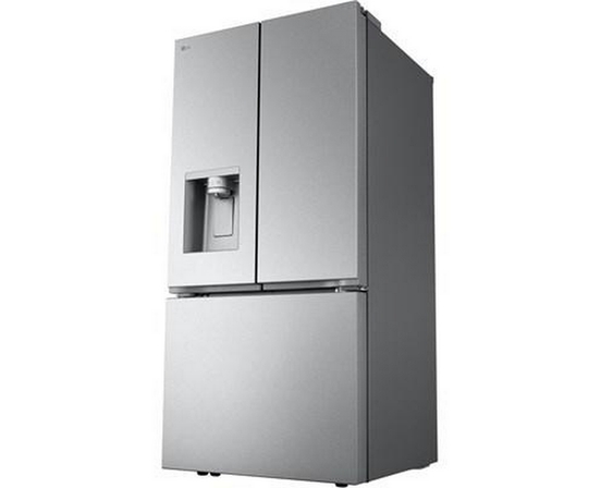 Réfrigérateur trois portes avec porte à deux battants de 33 po et 24,5 pi³ LG - LF25S6330S