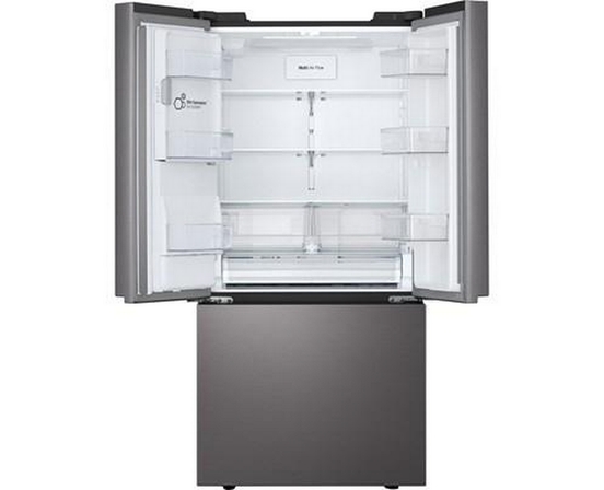 Réfrigérateur trois portes avec porte à deux battants de 33 po et 24,5 pi³ LG - LF25S6330D