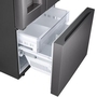 Réfrigérateur trois portes avec porte à deux battants de 33 po et 24,5 pi³ LG - LF25S6330D