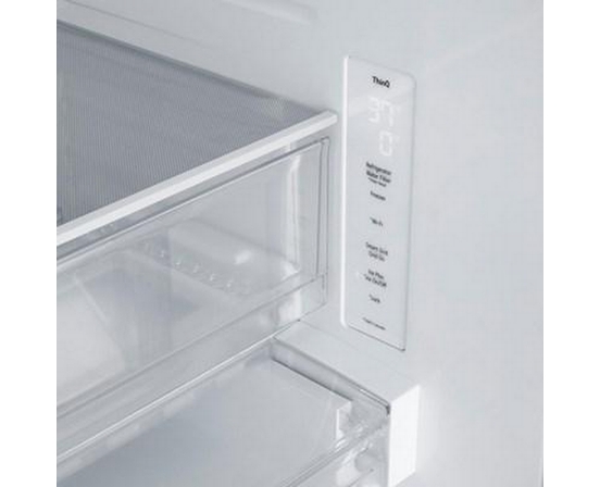 Réfrigérateur trois portes avec porte à deux battants de 33 po et 24,5 pi³ LG - LF25S6330D