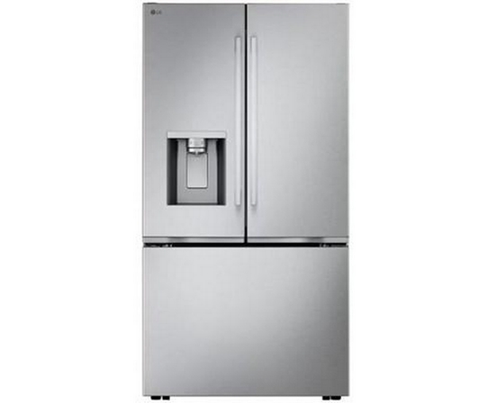 Réfrigérateur trois portes avec porte à deux battants à profondeur de comptoir de 36 po, 23,7 pi³. avec Wi-Fi LG - LF24Z6530S