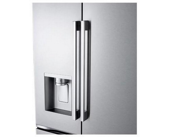 Réfrigérateur trois portes avec porte à deux battants à profondeur de comptoir de 36 po, 23,7 pi³. avec Wi-Fi LG - LF24Z6530S