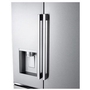 Réfrigérateur trois portes avec porte à deux battants à profondeur de comptoir de 36 po, 23,7 pi³. avec Wi-Fi LG - LF24Z6530S