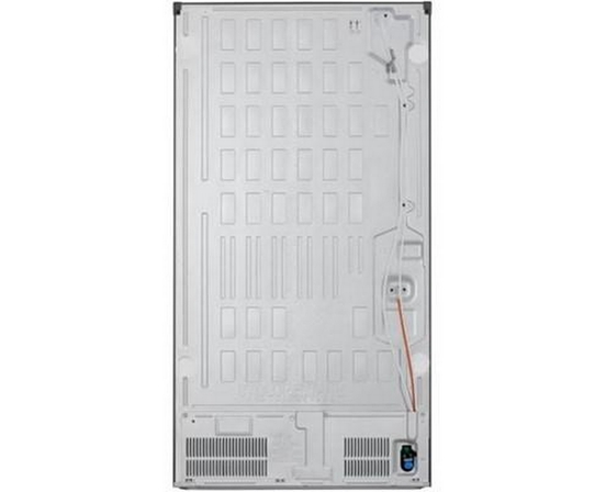 Réfrigérateur trois portes avec porte à deux battants à profondeur de comptoir de 36 po, 23,7 pi³. avec Wi-Fi LG - LF24Z6530S