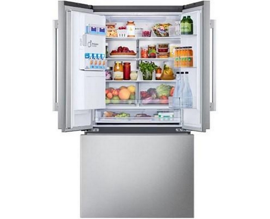 Réfrigérateur trois portes avec porte à deux battants à profondeur de comptoir de 36 po, 23,7 pi³. avec Wi-Fi LG - LF24Z6530S