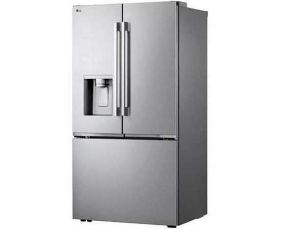 Réfrigérateur trois portes avec porte à deux battants à profondeur de comptoir de 36 po, 23,7 pi³. avec Wi-Fi LG - LF24Z6530S