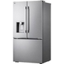 Réfrigérateur trois portes avec porte à deux battants à profondeur de comptoir de 36 po, 23,7 pi³. avec Wi-Fi LG - LF24Z6530S