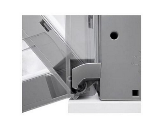 Réfrigérateur trois portes avec porte à deux battants à profondeur de comptoir de 36 po, 23,7 pi³. avec Wi-Fi LG - LF24Z6530S