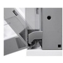 Réfrigérateur trois portes avec porte à deux battants à profondeur de comptoir de 36 po, 23,7 pi³. avec Wi-Fi LG - LF24Z6530S