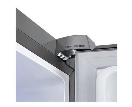 Réfrigérateur trois portes avec porte à deux battants à profondeur de comptoir de 36 po, 23,7 pi³. avec Wi-Fi LG - LF24Z6530S