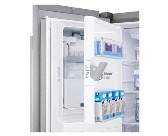 Réfrigérateur trois portes avec porte à deux battants à profondeur de comptoir de 36 po, 23,7 pi³. avec Wi-Fi LG - LF24Z6530S