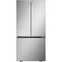 Réfrigérateur à portes françaises 3 portes de 25 pi³ avec design de poignée hybride LG - LF25H6200S