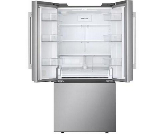 Réfrigérateur à portes françaises 3 portes de 25 pi³ avec design de poignée hybride LG - LF25H6200S