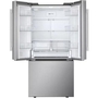 Réfrigérateur à portes françaises 3 portes de 25 pi³ avec design de poignée hybride LG - LF25H6200S