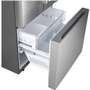 Réfrigérateur à portes françaises 3 portes de 25 pi³ avec design de poignée hybride LG - LF25H6200S