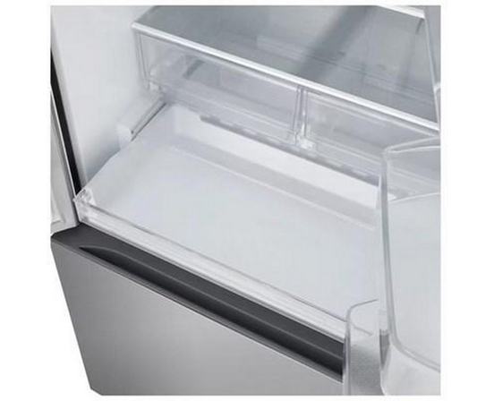 Réfrigérateur à portes françaises 3 portes de 25 pi³ avec design de poignée hybride LG - LF25H6200S