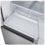 Réfrigérateur à portes françaises 3 portes de 25 pi³ avec design de poignée hybride LG - LF25H6200S