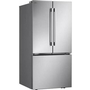Réfrigérateur à portes françaises 3 portes de 25 pi³ avec design de poignée hybride LG - LF25H6200S